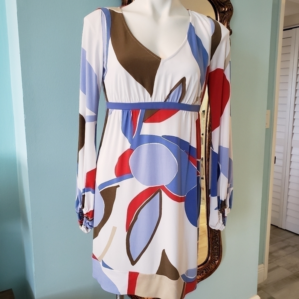 Laundry By Design Empire Waist Mini Dress